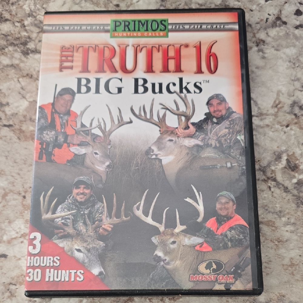 Mossy Oak The Truth 16 Big Bucks DVD